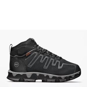 NEW TIMBERLAND men's powertrain ripstop work boot in black